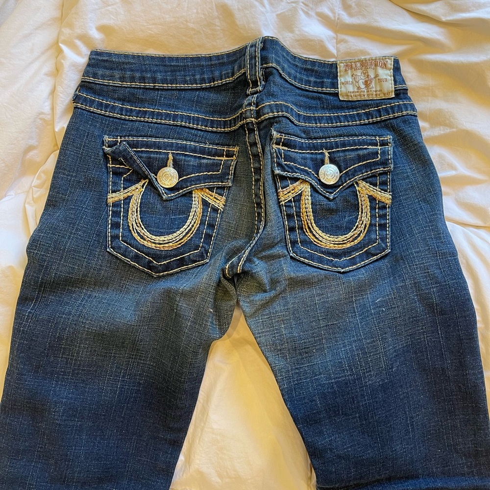 True Religion Bootcut Jeans.